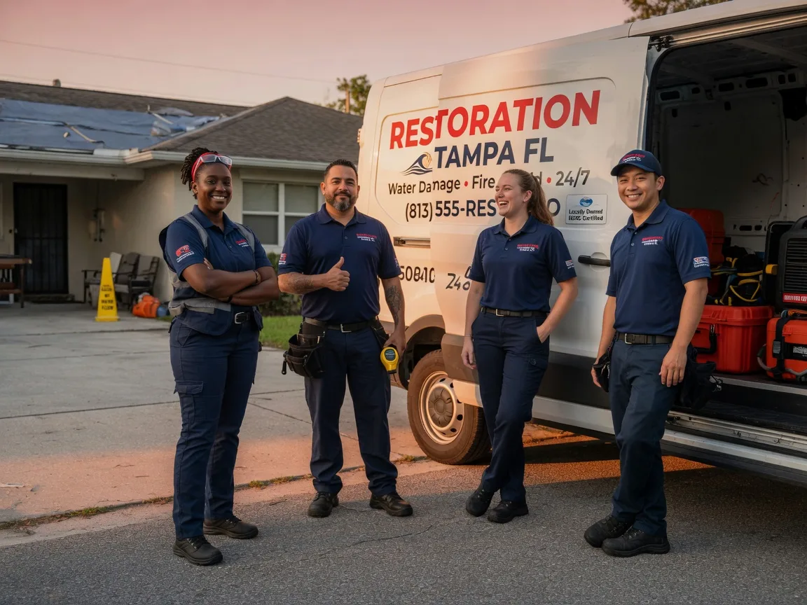 Water Damage Restoration company in Iron River, MI